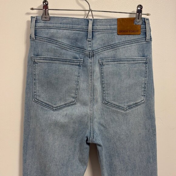Denim Forum The Lola High Rise Skinny Size 28 - Picture 6 of 7